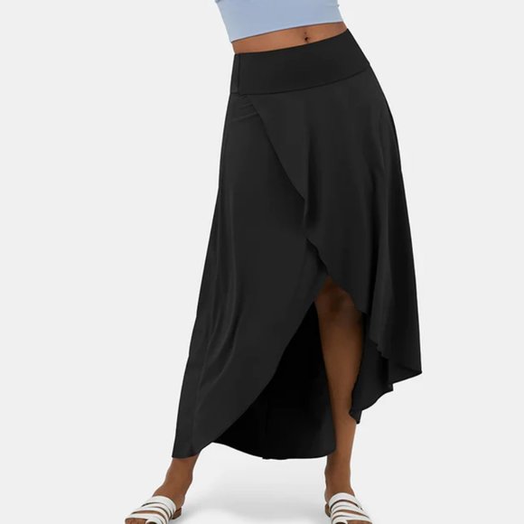 HALARA Skirts Halara Breezeful High Waist High Low 2in Quick Dry